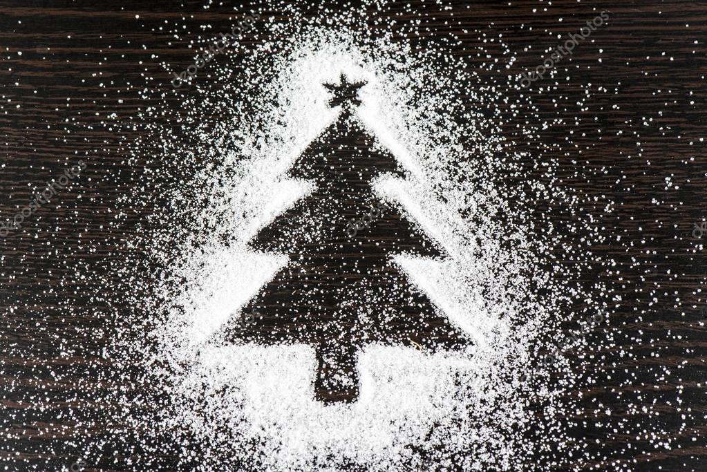 Christmas Sugar decoration background