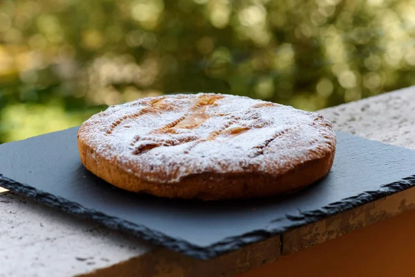 Neapolitansk pastiera (påskkaka)) — Stockfoto