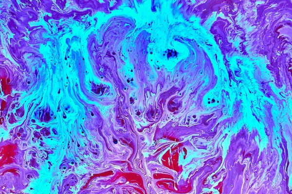 Fondo Abstracto Líquido Púrpura Rosa Azul Colores Del Espacio Exterior — Foto de Stock