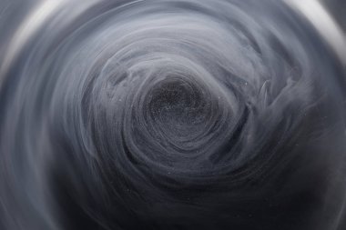 Abstract background outer space black hole. Wormhole absorbs matter. Eye Tornado Whirlwind clipart