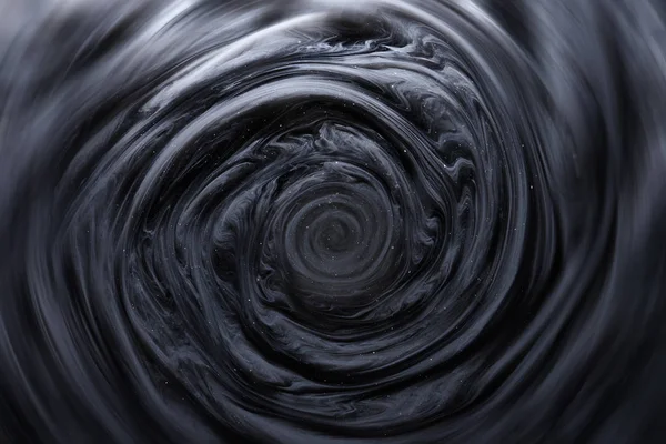 摘要背景外太空黑洞 虫孔吸收物质 风眼旋风式 — 图库照片