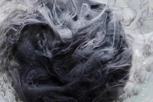 Fondo Abstracto Del Espacio Exterior Materia Negra Nubes Tormenta Cielo — Foto de Stock