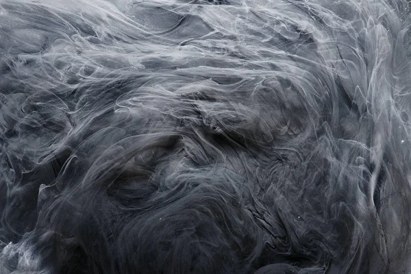 Abstracte Achtergrond Van Ruimte Zwarte Materie Onweersbuien Lucht Mystieke Wervelende — Stockfoto