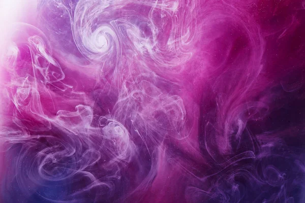 Roze Universum Abstracte Achtergrond Wervelende Galaxy Rook Alchemie Dans Van — Stockfoto