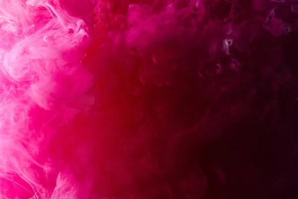 Рожевий Всесвіт Абстрактний Фон Кручений Галактичний Дим Алхімічний Танець Любові — стокове фото