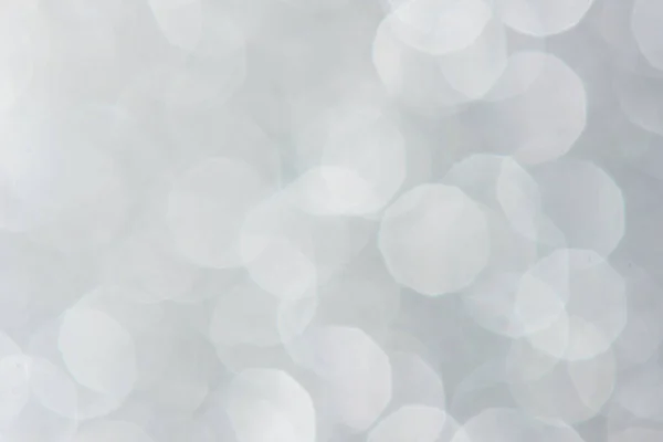 Silber Reich Teuren Abstrakten Hintergrund Mit Bokeh Effekt Fabelhafte Glänzende — Stockfoto