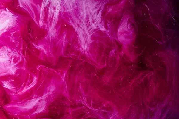 Fondo Abstracto Universo Rosa Arremolinado Humo Galaxia Danza Alquimia Del — Foto de Stock