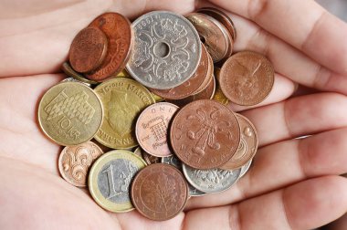 yandan sikke koleksiyonu