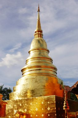 Chedi, Stupa Wat Phra Singh, Grup