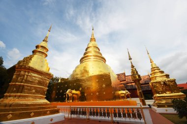 Chedi, Stupa Wat Phra Singh, Grup