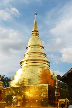 Chedi, Stupa Wat Phra Singh, Grup