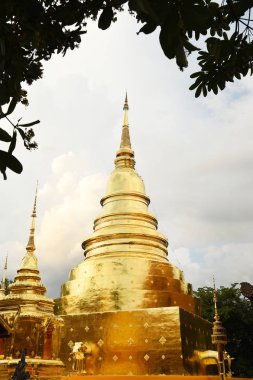 Chedi, Stupa Wat Phra Singh, Grup