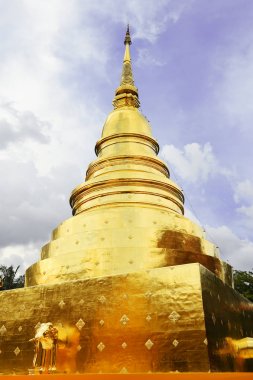 Chedi, Stupa Wat Phra Singh, Grup