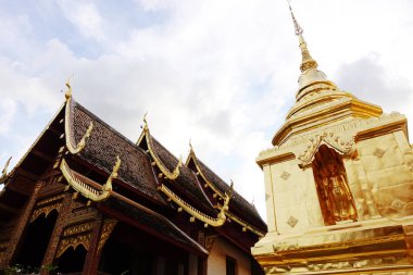 Chedi, Stupa Wat Phra Singh, Grup