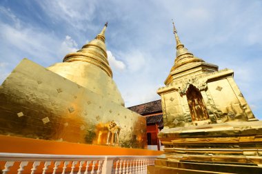Chedi, Stupa Wat Phra Singh, Grup