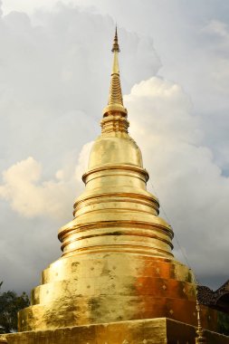 Chedi, Stupa Wat Phra Singh, Grup