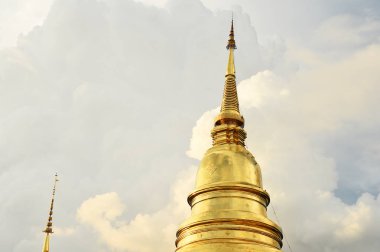 Chedi, Stupa Wat Phra Singh, Grup