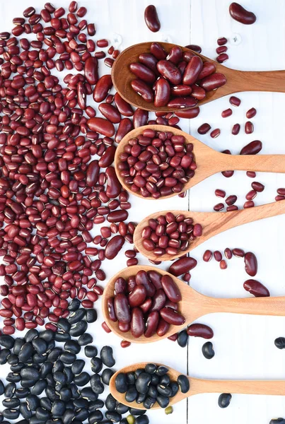 Assortment of beans and lentils