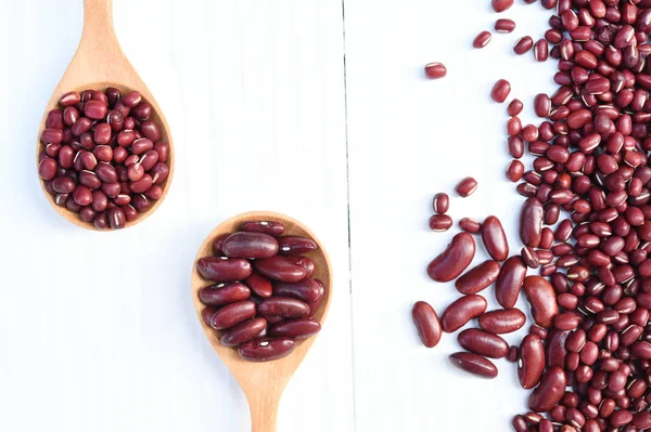Kacang merah dan lentil — Stok Foto