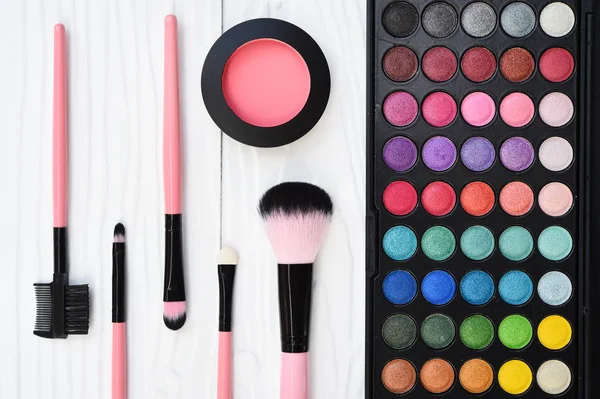 Collection of make up — Stock Photo, Image