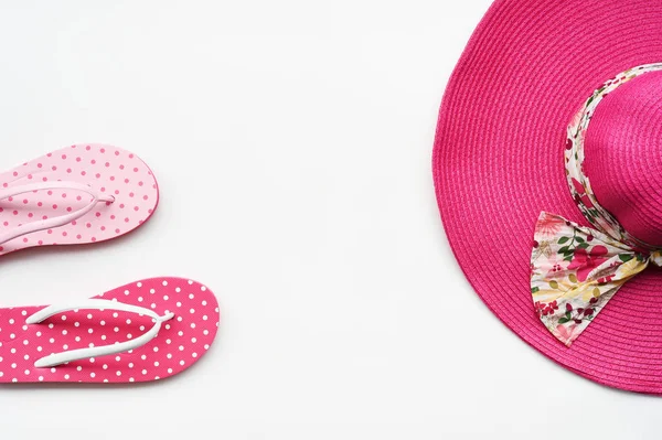 Yaz şapka ve güneş gözlüğü Aksesuar ve sandalet