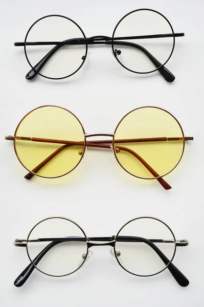 현대 유행 선글라스 — 스톡 사진