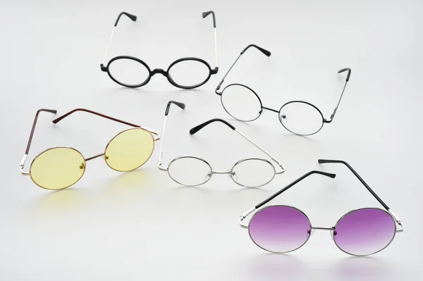 현대 유행 선글라스 — 스톡 사진