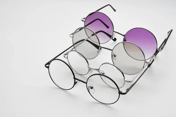 Modern fashionable sunglasses — Stock Photo, Image