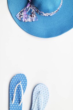 Yaz şapka ve Aksesuar ve sandalet 