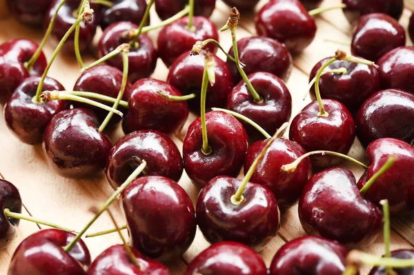 taze kiraz yakın çekim