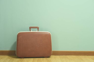 Seyahat için vintage çanta 