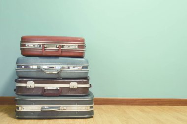 Seyahat için vintage çanta 