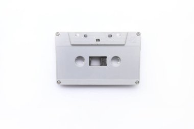 Beyaz bir arka plan üzerinde izole kaset