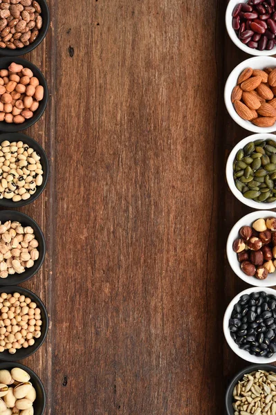 farklı baklagiller topluluğu