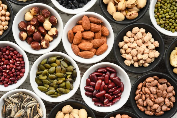 farklı baklagiller topluluğu