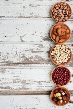 farklı baklagiller topluluğu