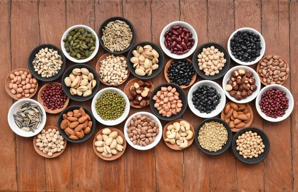 farklı baklagiller topluluğu 