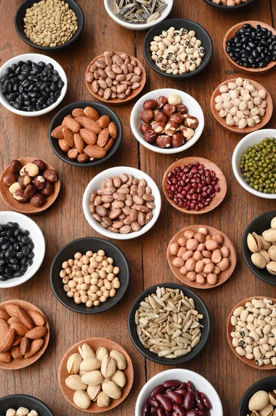 farklı baklagiller topluluğu 