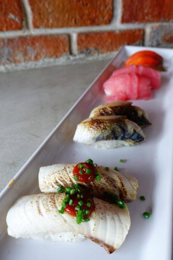 Japon yemekleri - suşi 