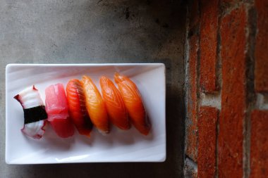 Japon yemekleri - suşi 