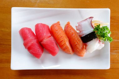 Japon yemekleri - suşi 