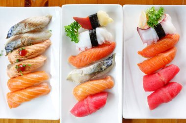 Japon yemekleri - suşi 