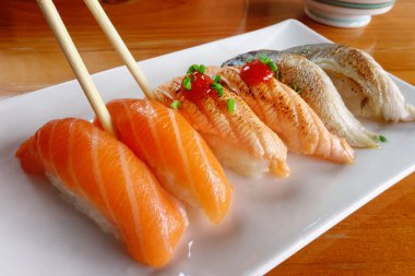 Japon yemekleri - suşi 