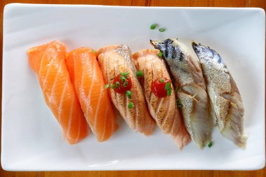 Japon yemekleri - suşi 