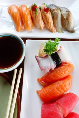 Japon yemekleri - suşi 