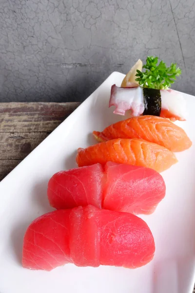 Japans eten - sushi — Stockfoto