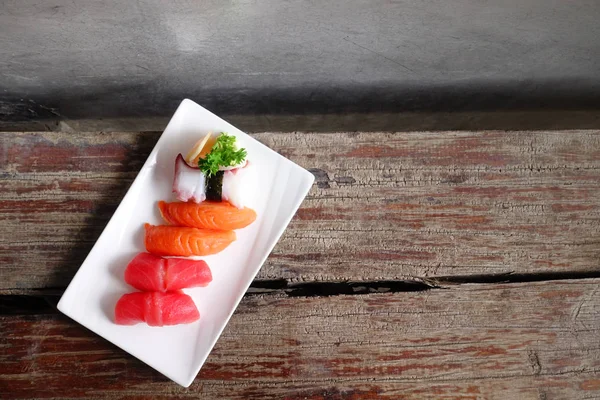 Mâncare japoneză sushi — Fotografie, imagine de stoc