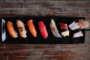 Japon yemekleri - suşi 