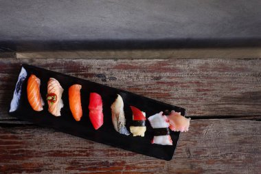 Japon yemekleri - suşi 