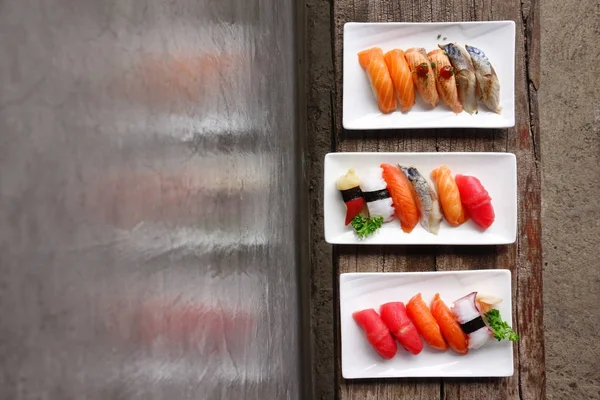 Mâncare japoneză sushi — Fotografie, imagine de stoc